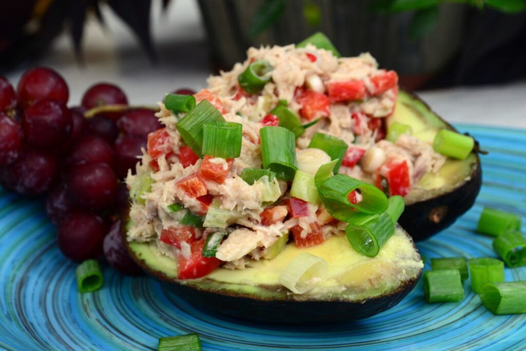 Avocado and Tuna Tapas