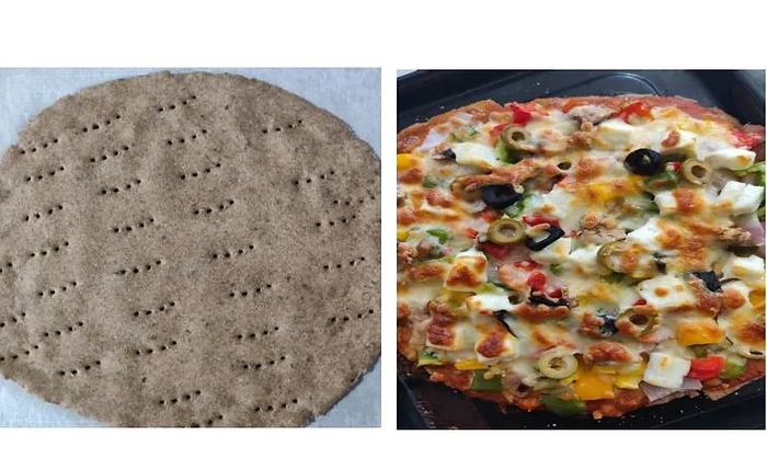 Millet Flour Pizza Dough