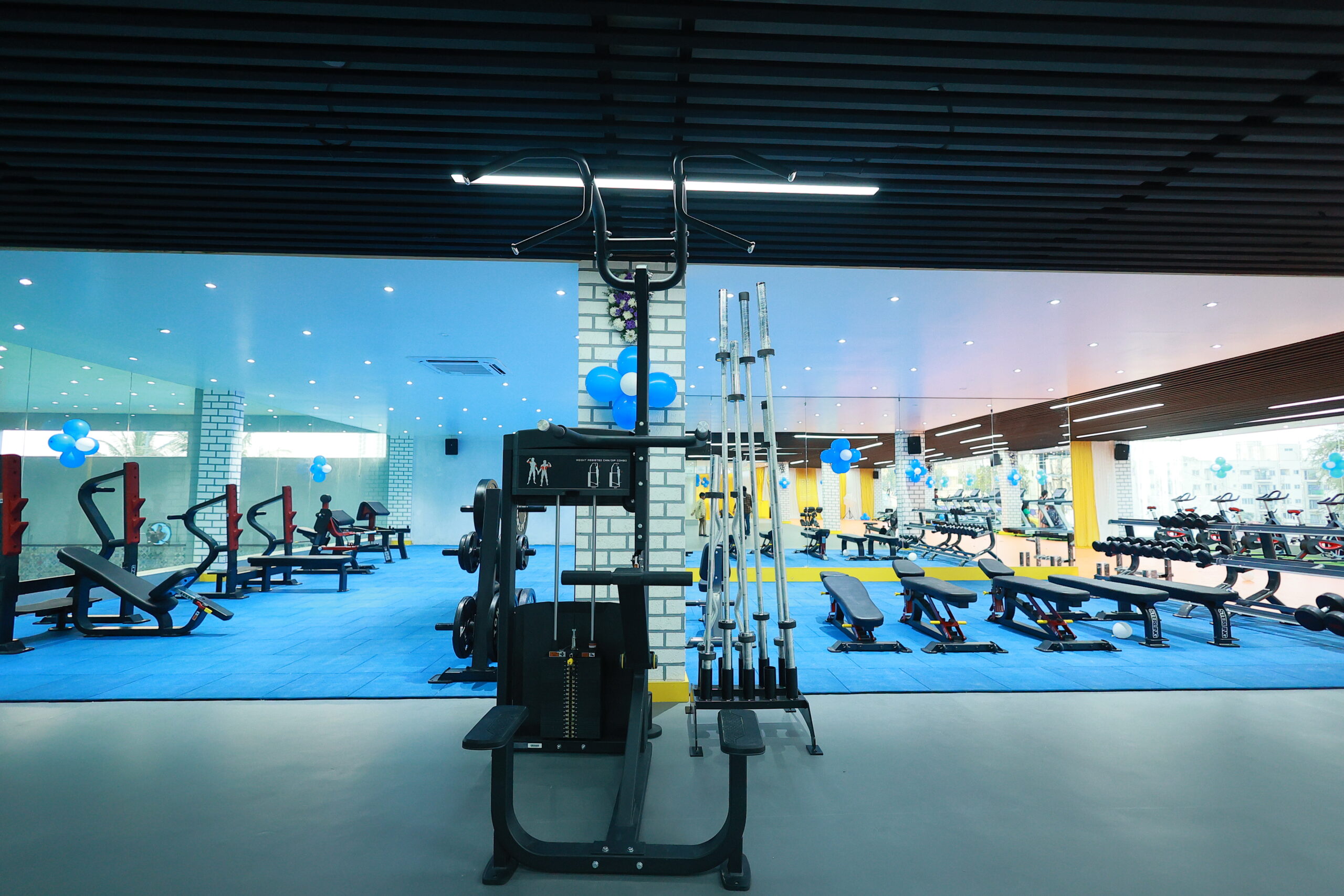 Multigym at SKYPOLLFITNESS 2